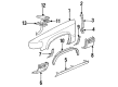 Cadillac Fleetwood Fender Diagram - 12522159