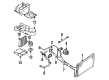 Cadillac Blower Motor Resistor Diagram - 52455732