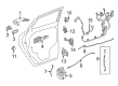 Buick Encore Door Latch Cable Diagram - 42541073