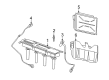 Chevy Classic Engine Control Module Diagram - 19210073