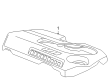 Chevy Impala Engine Cover Diagram - 12623367