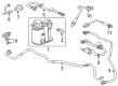 GMC Terrain Vapor Canister Diagram - 26334031
