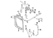 Chevy Metro Water Hose Diagram - 96060157