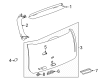 Cadillac ESCALADE IQ Body Mount Hole Plug Diagram - 85522814