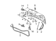 Chevy Impala Limited Door Striker Diagram - 15904683