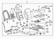 Chevy Cruze Seat Cushion Diagram - 84136746