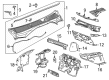 Buick Envista Dash Panel Diagram - 42855090