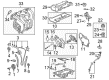 Chevy Malibu Dipstick Tube Diagram - 12625480