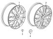 Chevy Traverse Spare Wheel Diagram - 84886618
