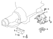 Chevy Express 3500 Motor And Transmission Mount Diagram - 85521460