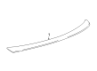 Buick Regal Spoiler Diagram - 22811924