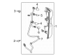 Chevy Silverado 3500 HD Back Up Light Diagram - 86508777