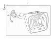 Chevy Malibu Limited Back Up Light Diagram - 22928365