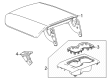 GMC Sierra EV Cup Holder Diagram - 85014244