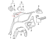 Chevy Impala Limited Fuel Filler Housing Diagram - 10337267