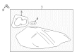 Chevy Bolt EV Back Up Light Diagram - 42787658