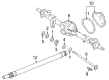 Chevy Silverado 3500 HD Wheel Hub Diagram - 15042155