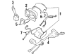 Oldsmobile Aurora Headlight Switch Diagram - 26073199