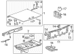 Cadillac CT6 Battery Cable Diagram - 24047437