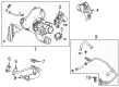 Cadillac Turbocharger Diagram - 12722729