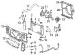 Chevy Astro Air Deflector Diagram - 14075523