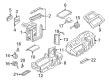 GMC Jimmy Heater Core Diagram - 52473178