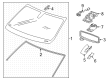 Chevy Tahoe Windshield Diagram - 84973144
