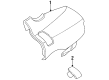 Oldsmobile Aurora Fuel Door Diagram - 25668972