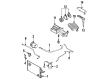 Saturn A/C Compressor Clutch Diagram - 21031318