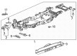 Chevy Tahoe Axle Beam Diagram - 86555247