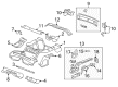 Chevy Battery Tray Diagram - 15776722