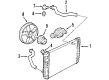 Pontiac Grand Prix Fan Motor Diagram - 12362507