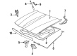 Cadillac Seville Hood Diagram - 1641728
