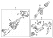 Chevy Captiva Sport Steering Shaft Diagram - 22816652