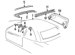 Oldsmobile Dome Light Diagram - 12503868