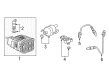 Cadillac Oxygen Sensor Diagram - 12645561