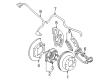 Chevy Silverado 2500 HD Brake Pads Diagram - 19210705