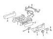 Pontiac Aztek Seat Switch Panel Diagram - 88894990