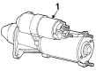 Saturn Starter Diagram - 19260748