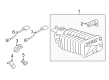 Chevy Fuel Pressure Sensor Diagram - 92239823