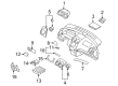 Chevy Aveo Cup Holder Diagram - 94566249
