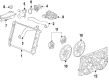 Hummer Water Hose Diagram - 19130368