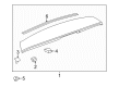 Chevy Traverse Spoiler Diagram - 84052287