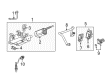 GMC Terrain Oxygen Sensor Diagram - 12618010