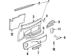 Buick Skylark Power Window Switch Diagram - 22543647