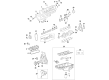 Chevy Suburban 1500 Camshaft Bearing Diagram - 19260879