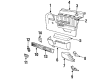 Chevy Lumina Door Lock Switch Diagram - 10094078