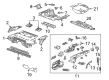 Buick Encore Floor Pan Diagram - 42764652