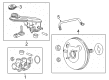 Chevy Spark Brake Master Cylinder Repair Kit Diagram - 95375929