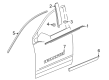 Chevy Traverse Emblem Diagram - 85126801